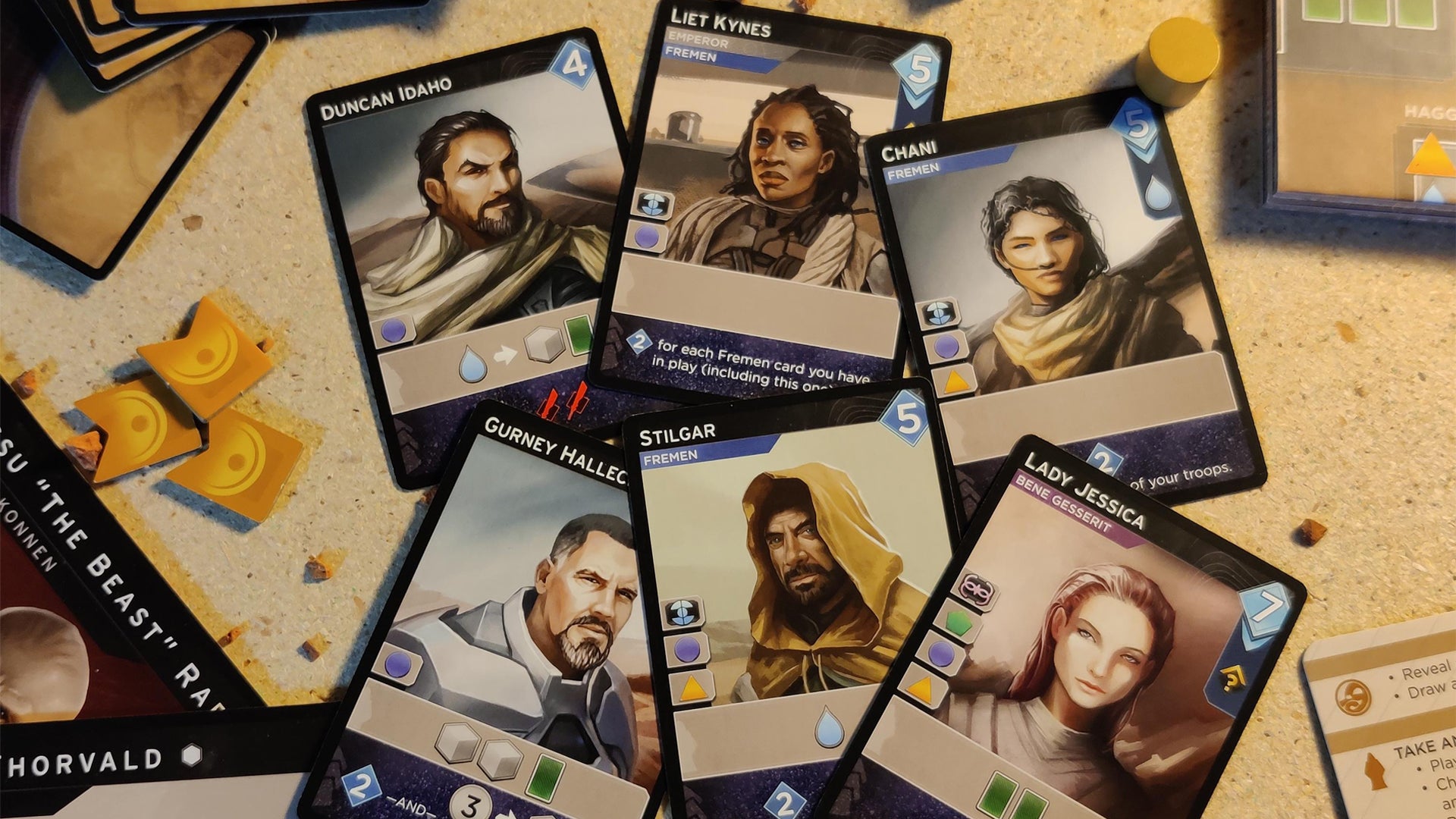 Dune Imperium board game review a hearty stew of deckbuilding and